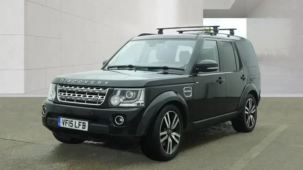 Used Land Rover Discovery 4 HSE Luxury 2015 Black SUV