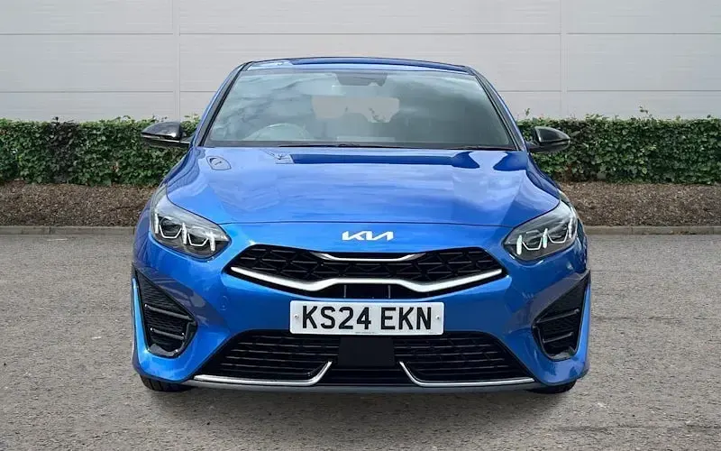 Used Kia ProCeed GT-Line 160 HP (117 kW) 2023 Blue Estate