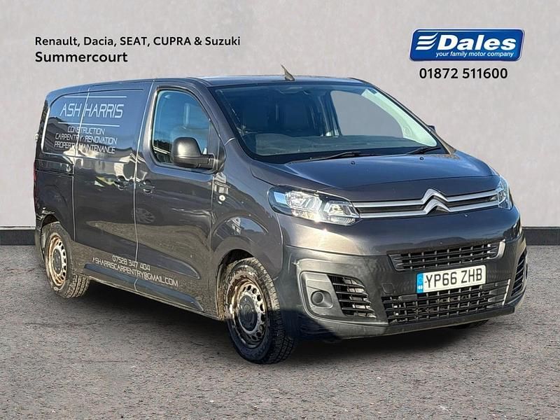 Used Citroën Dispatch 2016 Grey MPV