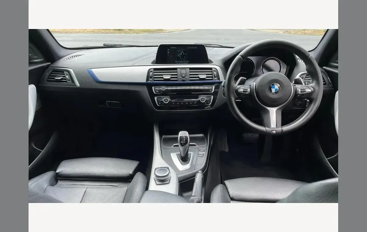 Used BMW M140 M Sport 340 HP (250 kW) 2018 Grey Hatchback