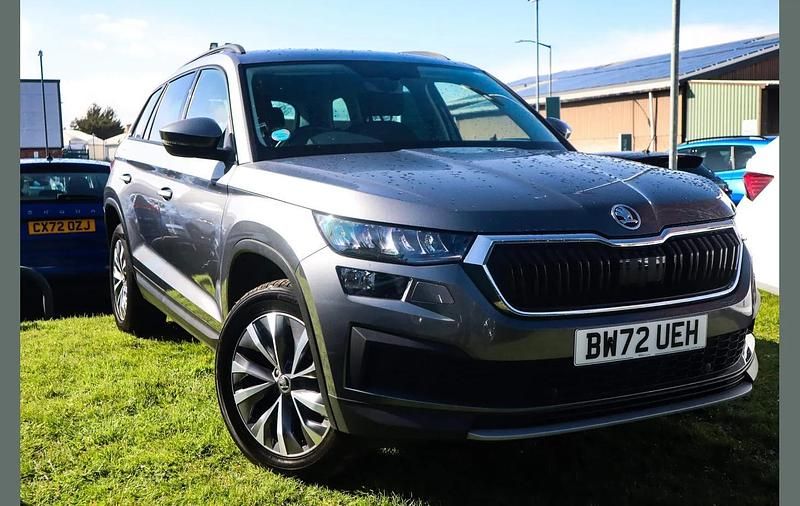 Second-hand Skoda Kodiaq SE Drive 147 CP (108 kW) 2023 Gri SUV