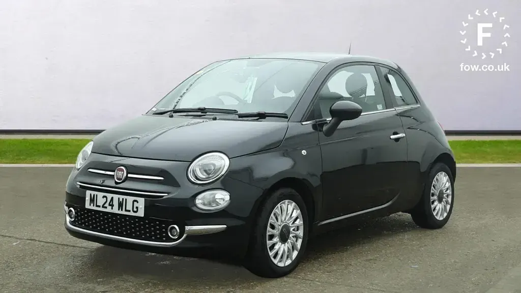Used Fiat 500 2024 Black Hatchback