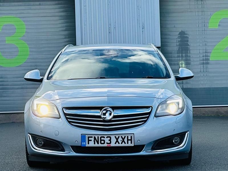 Used Vauxhall Insignia Elite 2013 Silver Estate