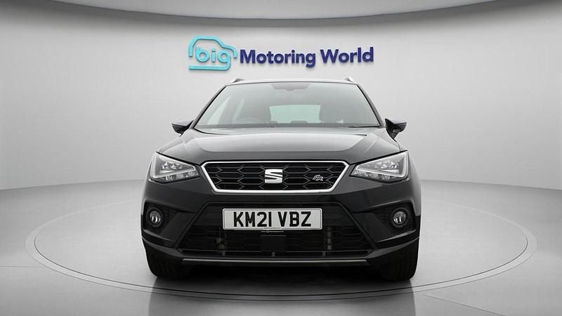 Used Seat Arona FR 110 HP (80 kW) 2021 Black SUV