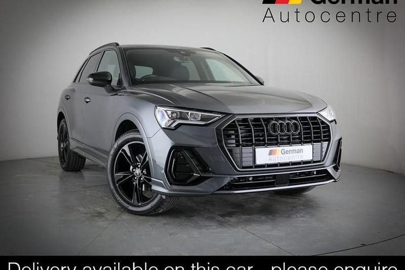Grey Used 2021 Audi Q3 S-Line SUV | £26,250 (Fair price) - Image 1/1
