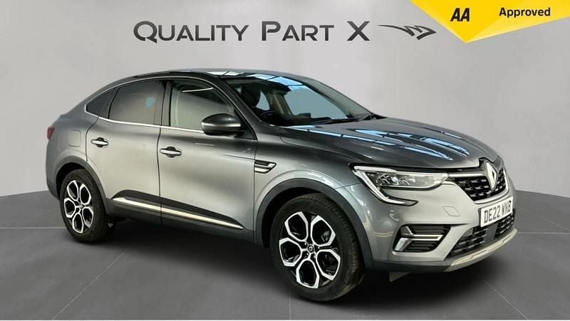 Grey Used 2022 Renault Arkana Version S SUV | £14,000 (Good price) - Image 1/4
