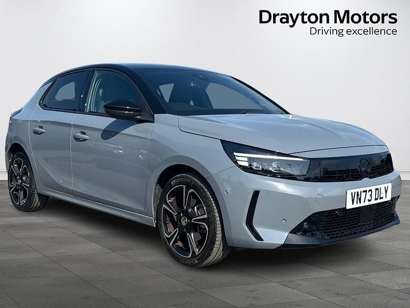 Used Vauxhall Corsa Ultimate 100 HP (73 kW) 2023 Grey Hatchback