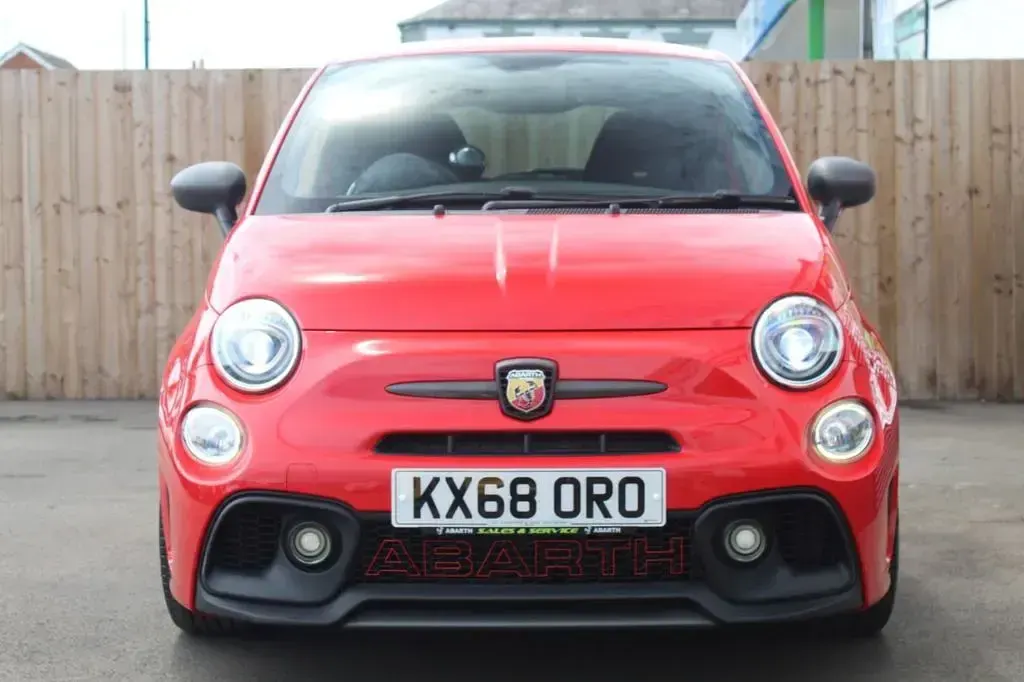 Used Abarth 595 Competizione 180 HP (132 kW) 2018 Red Hatchback