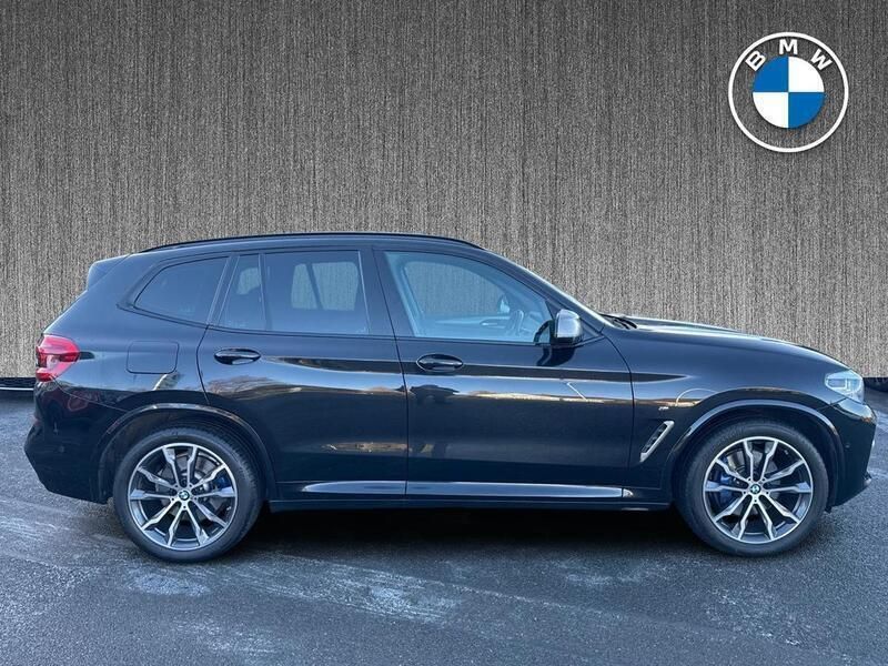 Used BMW X3 Performance 354 HP (260 kW) 2019 Black SUV