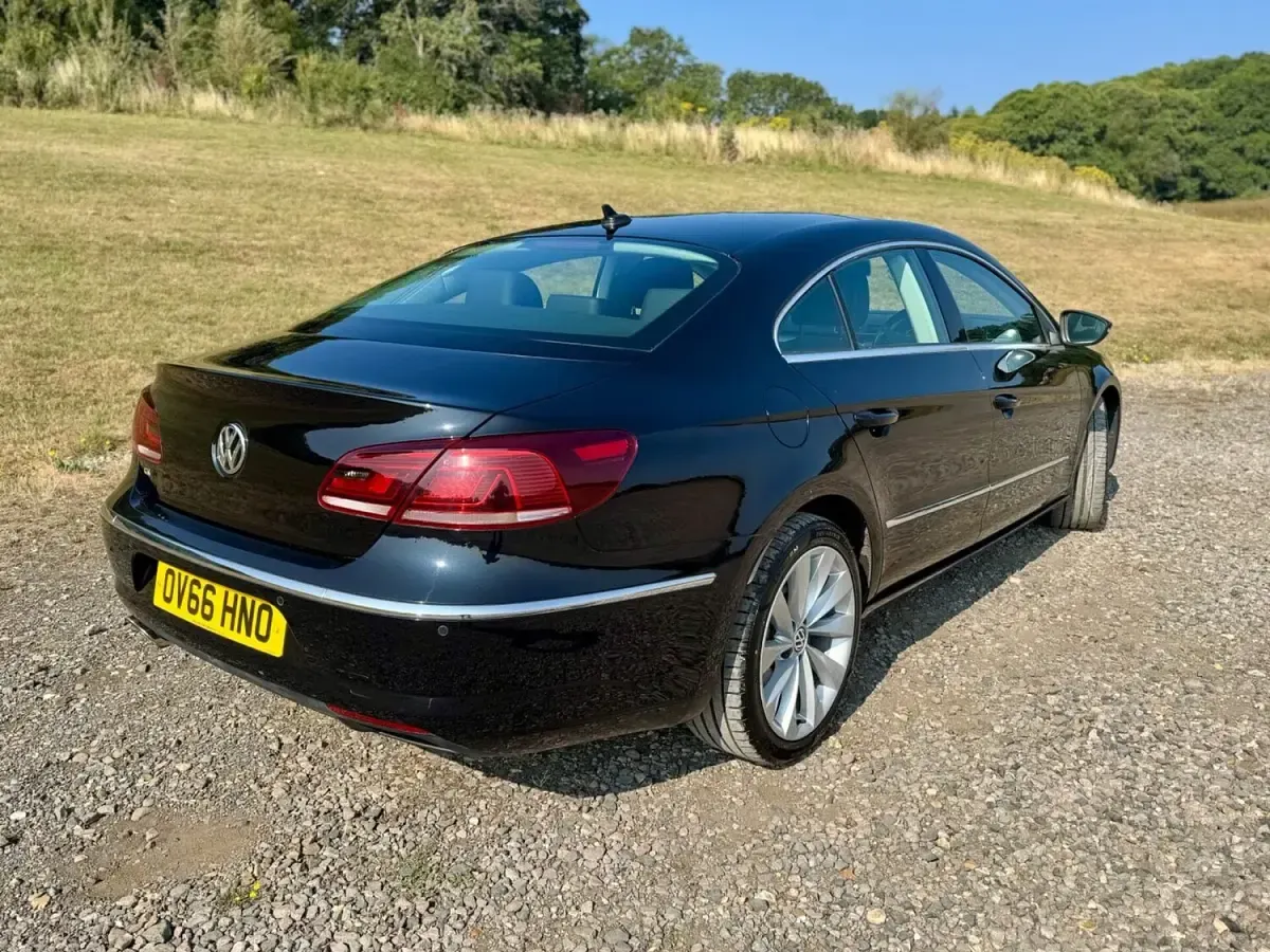 Used VW CC 2016 Black Sedan