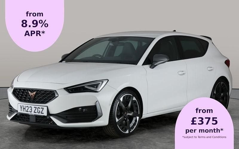White Used 2023 Cupra Leon VZ3 Hatchback | £26,094 (Fair price) - Image 1/3