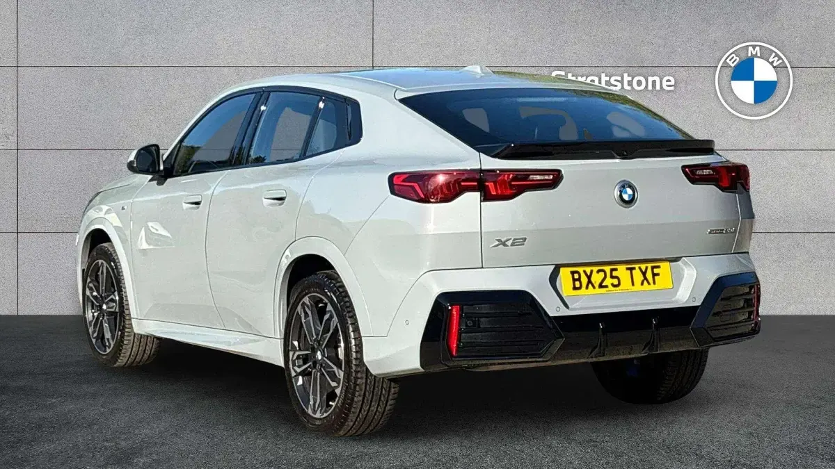 Used BMW X2 M Sport 168 HP (123 kW) 2025 Grey SUV