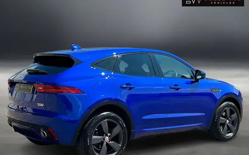 Used Jaguar E-Pace R-Dynamic 179 HP (131 kW) 2018 Blue SUV