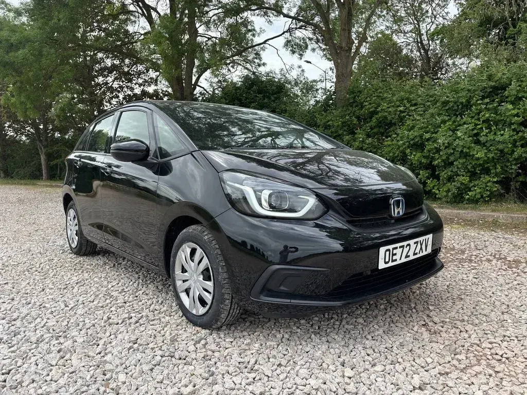 Used Honda Jazz Hybrid 109 HP (80 kW) 2022 Black Hatchback