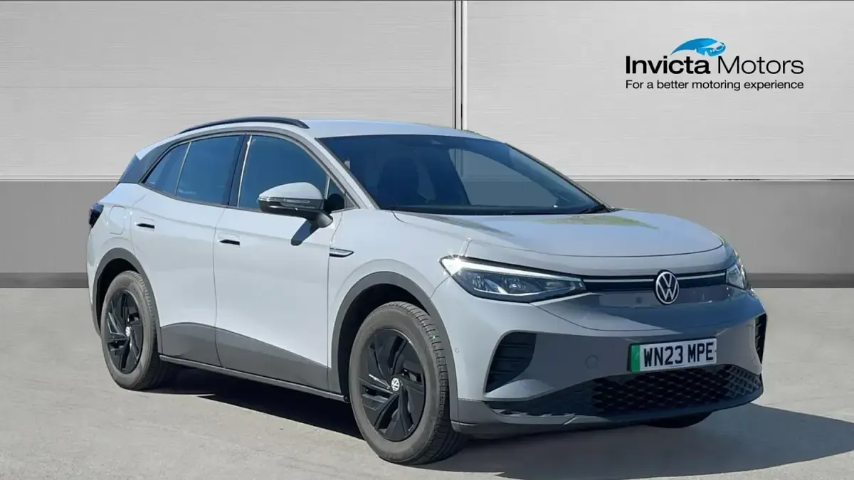 Usado VW ID.4 Pure 108 kW (148 HP) 2023 Cinzento SUV