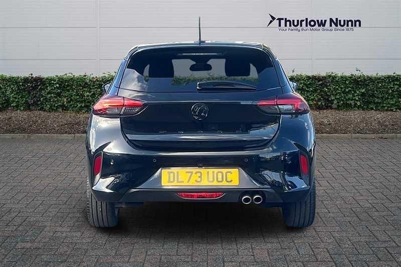 Used Vauxhall Corsa S 130 HP (95 kW) 2023 Black Hatchback