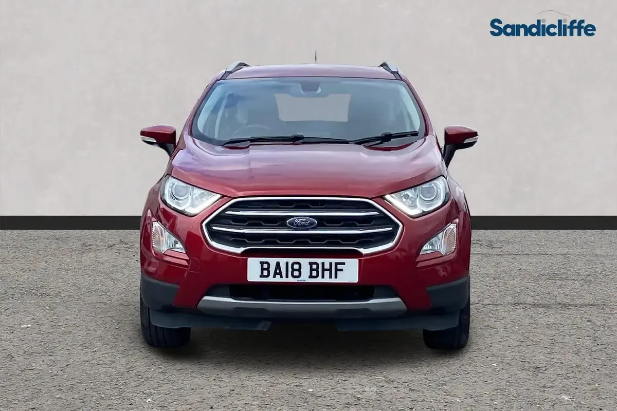 Usado Ford Ecosport Titanium 125 HP (91 kW) 2022 Vermelho SUV