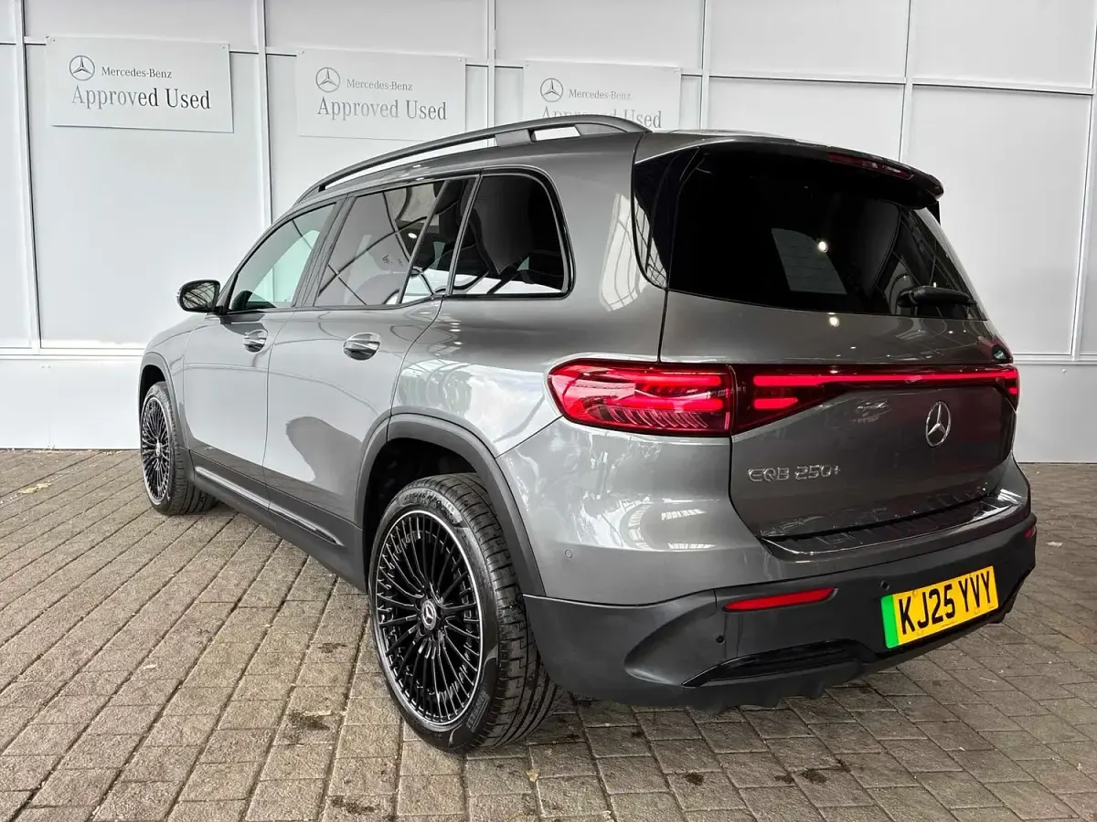 Used Mercedes EQB250+ Urban 139 kW (190 HP) 2025 Grey SUV