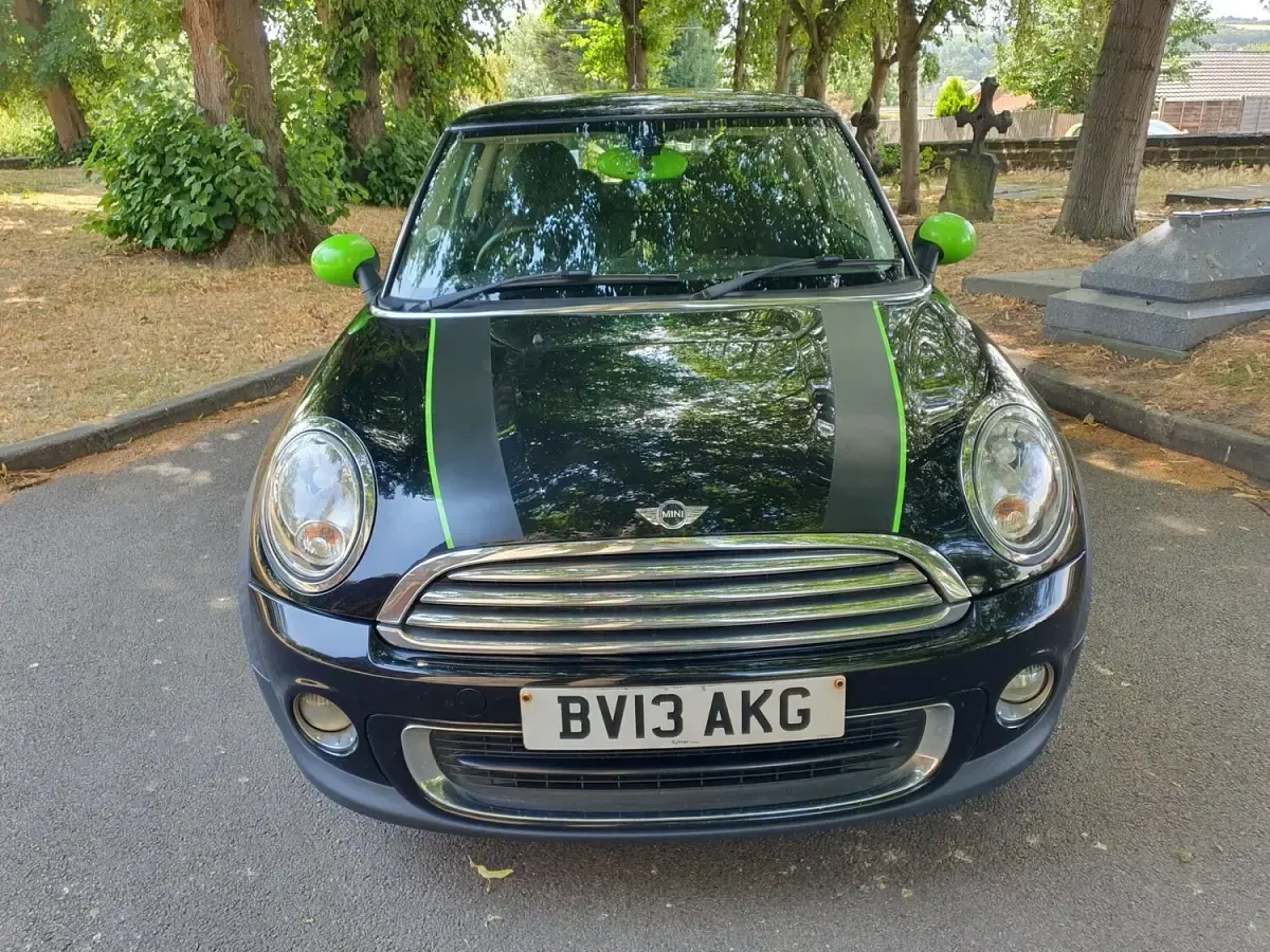 Used Mini ONE Hatch 2013 Black Hatchback