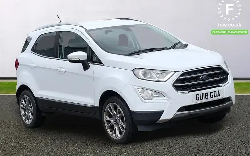 Used Ford Ecosport Titanium 125 HP (91 kW) 2022 SUV