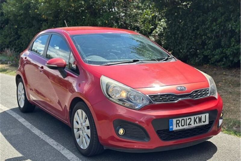 Red Used 2012 Kia Rio 2 Hatchback | £6,090 (Fair price) - Image 1/1