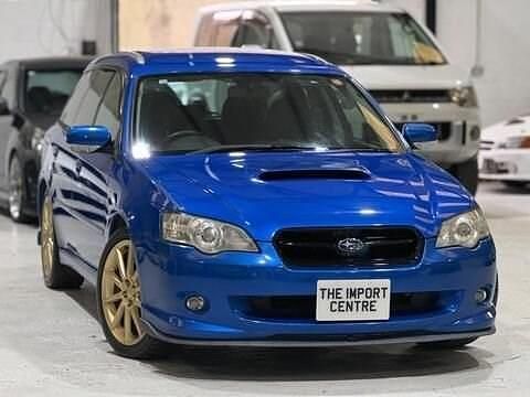 Used Subaru Legacy GT 2004 Blue Estate