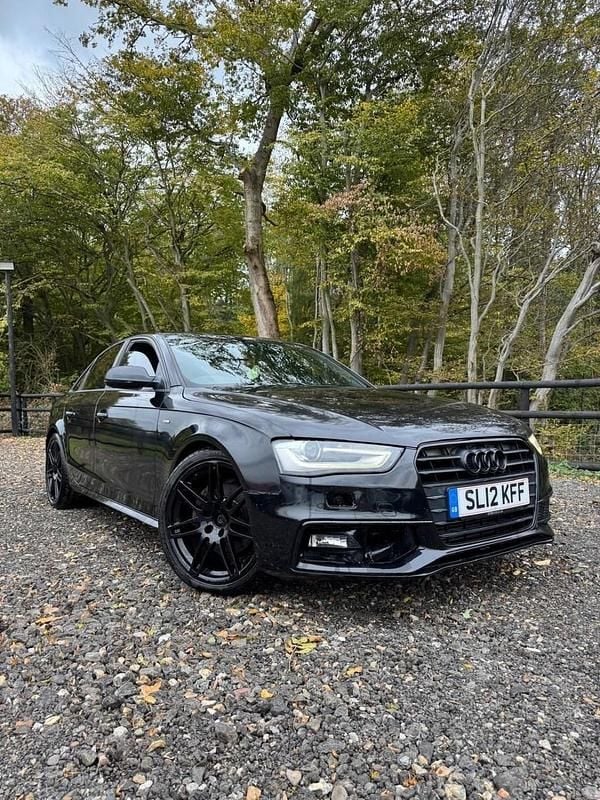Used Audi A4 Black Edition 211 HP (155 kW) 2012 Black Sedan