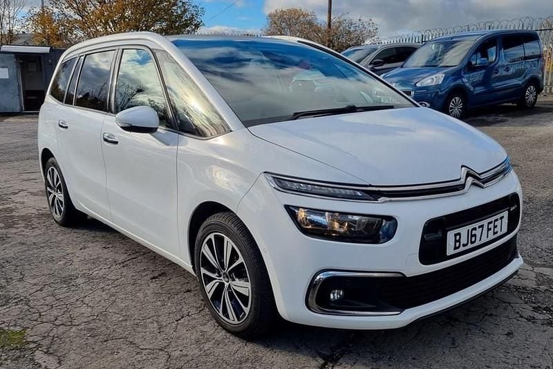 White Used 2017 Citroën Grand C4 Picasso Flair MPV | £8,495 (Fair price) - Image 1/1