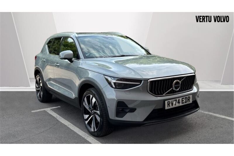 Grey Used 2024 Volvo XC40 Ultra SUV | £38,490 - Image 1/4