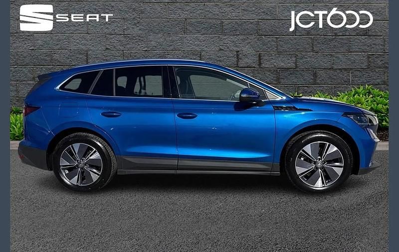 Used Skoda Enyaq iV 210 kW (286 HP) 2025 Blue SUV