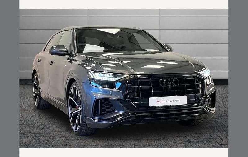 Used Audi Q8 S-Line 340 HP (250 kW) 2023 Grey SUV