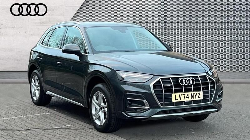 Grey Used 2024 Audi Q5 Sport SUV | £37,238 (Fair price) - Image 1/4