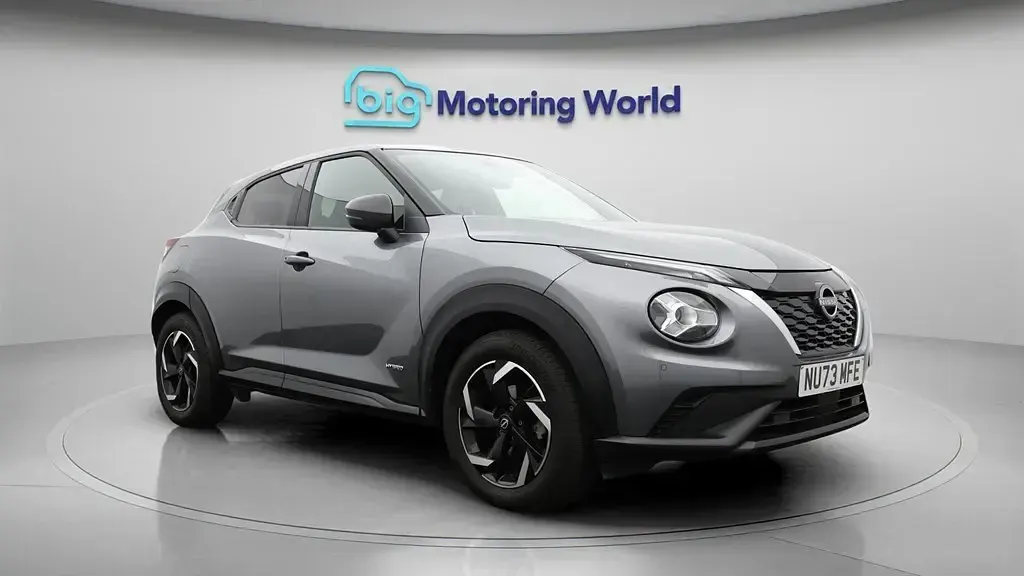 Used Nissan Juke N-Connecta 143 HP (105 kW) 2023 SUV