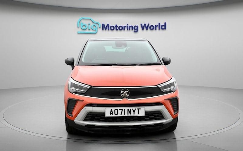 Second-hand Vauxhall Crossland S 110 CP (80 kW) 2021 Portocaliu SUV