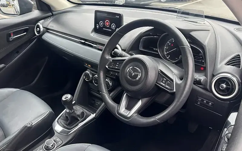 Used Mazda 2 Inclusive 90 HP (66 kW) 2020 Black Hatchback