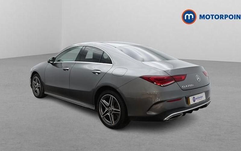 Used Mercedes CLA250e AMG Line Premium Plus 218 HP (160 kW) 2022 Grey Sedan