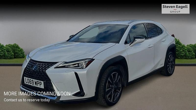 Used Lexus UX 250h 2020 White SUV