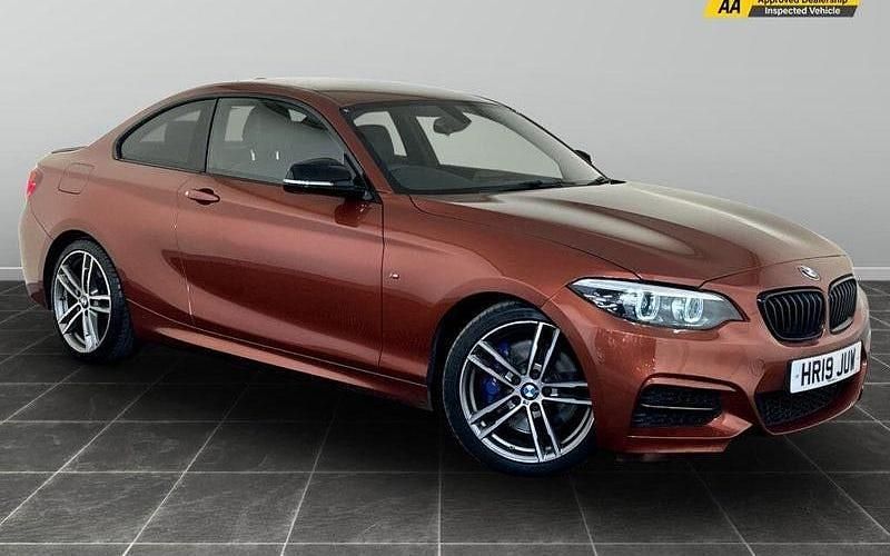 Used 2021 BMW M240 M Sport Coupe | £18,995 (Super price) - Image 1/2
