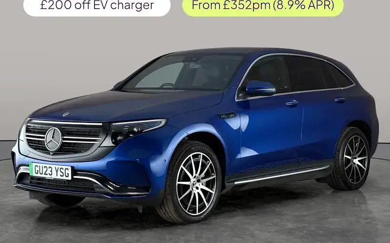 Used Mercedes EQC400 AMG line 300 kW (408 HP) 2022 SUV