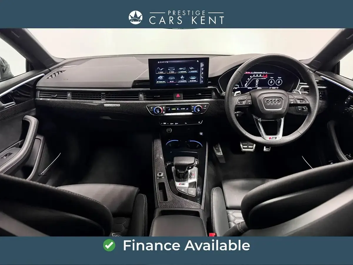 Used Audi RS5 Advanced 450 HP (330 kW) 2024 Grey Coupe