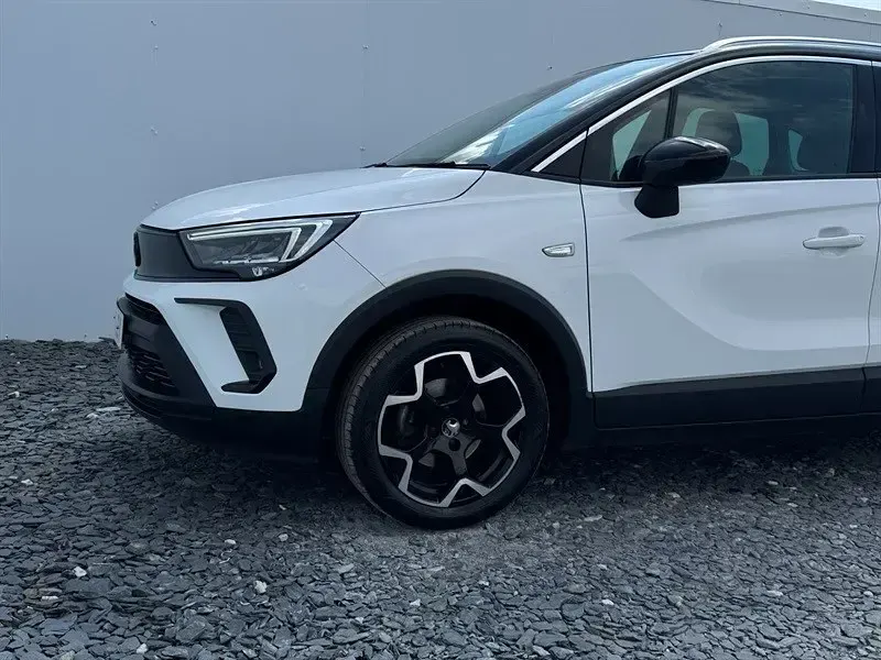 Używany Vauxhall Crossland Ultimate 110 KM (80 kW) 2023 Biały SUV