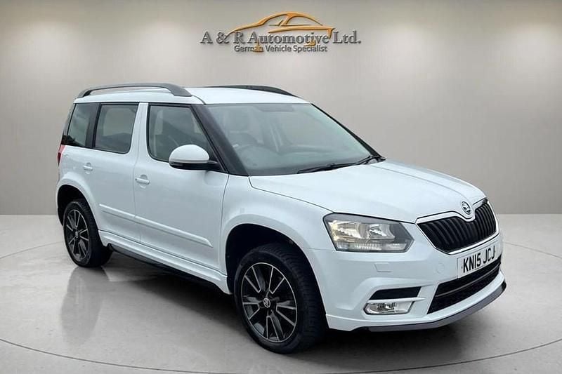 White Used 2015 Skoda Yeti SUV | £8,280 (Fair price) - Image 1/1