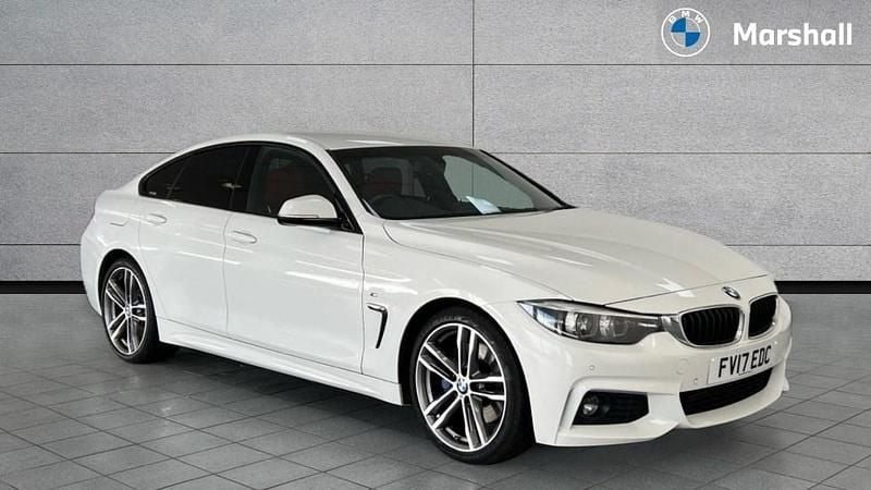 White Used 2017 BMW 420 M Sport Hatchback | £16,070 (Fair price) - Image 1/4