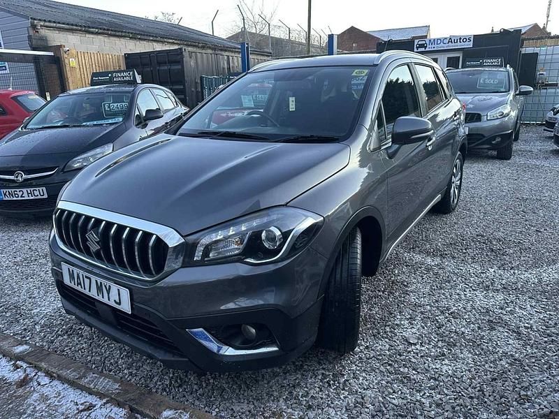 Used Suzuki SX4 SZ-T 111 HP (81 kW) 2017 Grey Hatchback