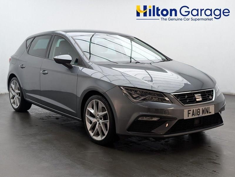 Grey Used 2018 Seat Leon FR Hatchback | £11,100 (Fair price) - Image 1/4