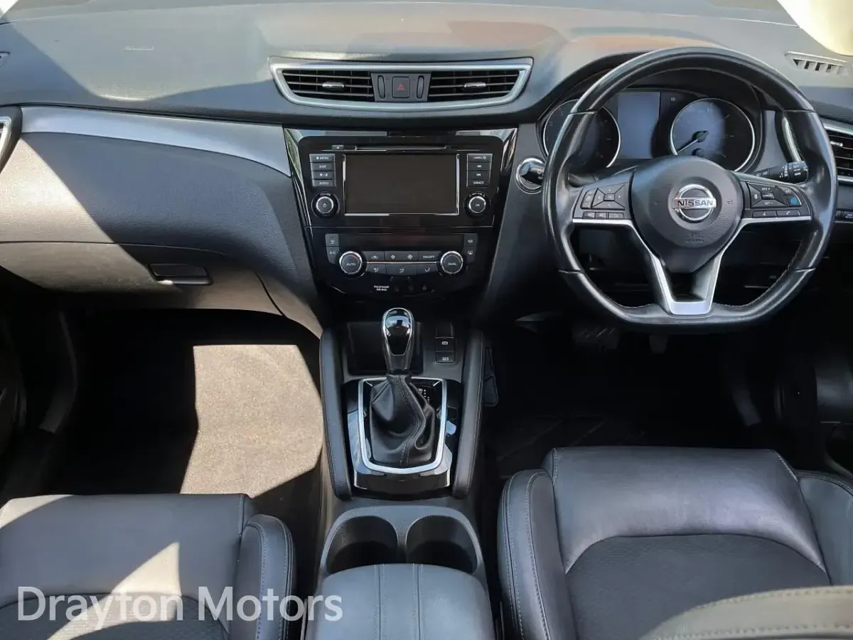 Used Nissan Qashqai Tekna 160 HP (117 kW) 2020 Blue SUV