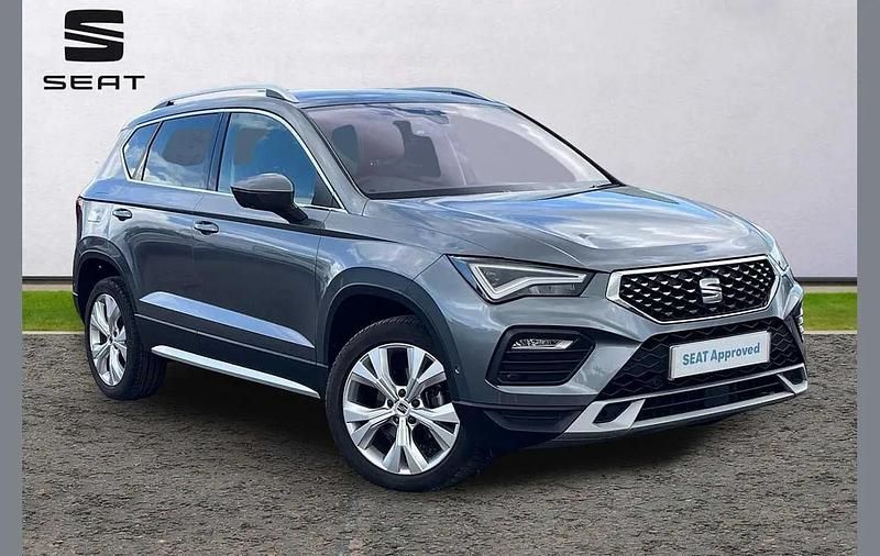 Grey Used 2023 Seat Ateca Xperience SUV | £20,795 (Fair price) - Image 1/4