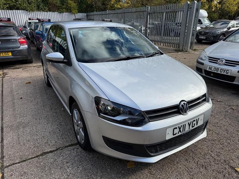 Silver Used 2011 VW Polo SE Hatchback | £4,995 (Fair price) - Image 1/4