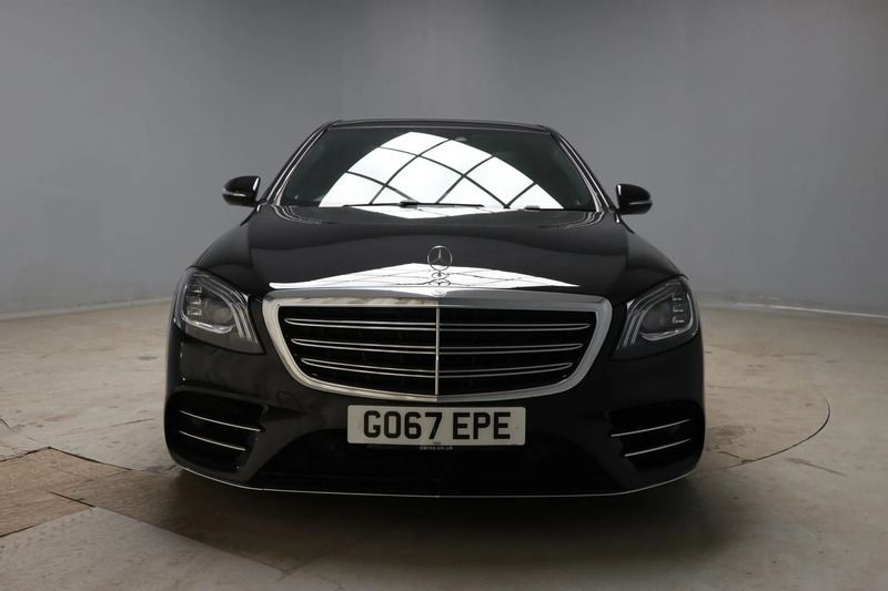 Black Used 2018 Mercedes S350L Executive Sedan | £29,753 (A bit pricey) - Image 1/4