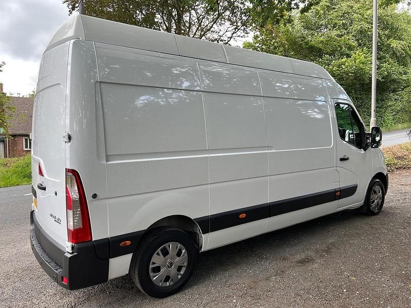 Used Vauxhall Movano Edition 2020 White MPV